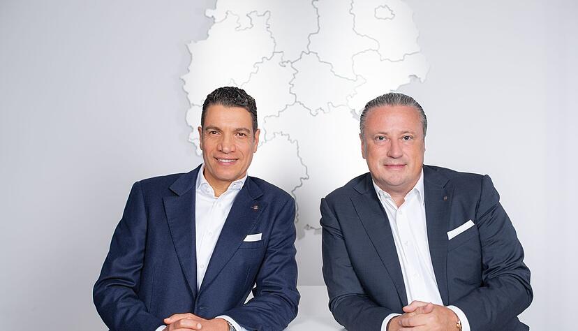 Sassan Hilgendorf und Daniel Ritter, Geschäftsführende Gesellschafter bei Von Poll Immobilien: Ein Mehrheitsanteil an dem Makler soll verkauft werden (Archivbild) Sassan Hilgendorf und Daniel Ritter, Geschäftsführende Gesellschafter bei Von Poll Immobilien: Ein Mehrheitsanteil an dem Makler soll verkauft werden (Archivbild)