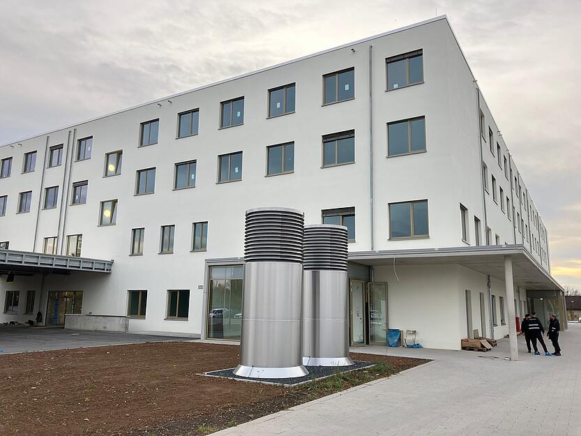 So sieht das Öhringer Krankenhaus von außen aus. So sieht das Öhringer Krankenhaus von außen aus.
