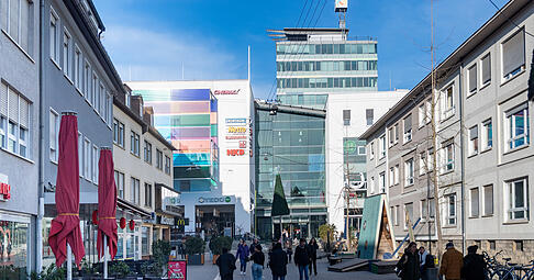 Wer ins Kino oder Theater will und im K3-Parkhaus parken m&ouml;chte, muss aktuell wom&ouml;glich mehr Zeit mitbringen &ndash; oder sogar auf andere Parkh&auml;user ausweichen.