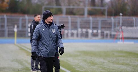 Was er zuletzt bei seinem VfR Heilbronn gesehen hat, ist Trainer Manuel Fischer nicht dienlich im Abschlusskampf, aber dennoch aufschlussreich.