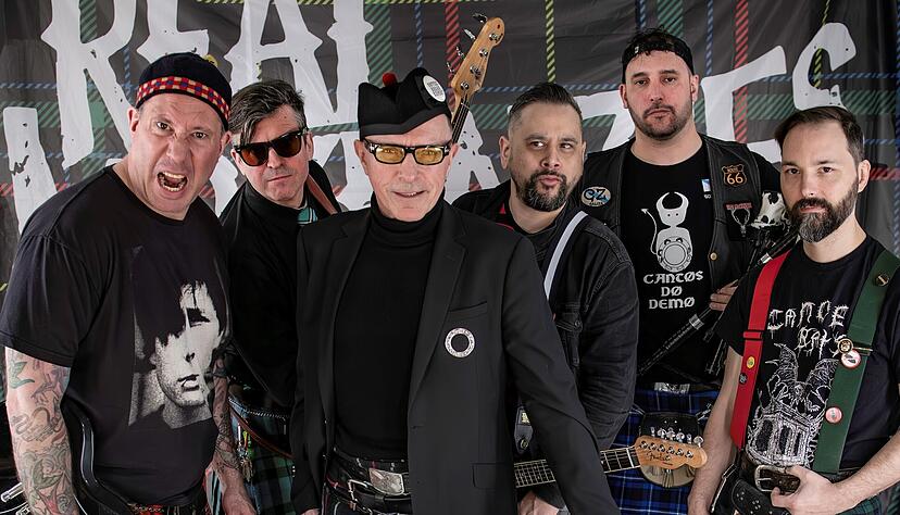 Headliner am Samstag in der Maschinenfabrik Heilbronn sind The Real McKenzies aus Kanada.