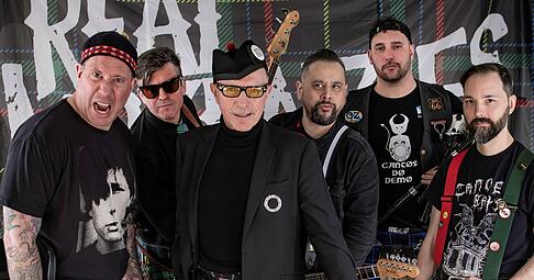 Headliner am Samstag in der Maschinenfabrik Heilbronn sind The Real McKenzies aus Kanada.
