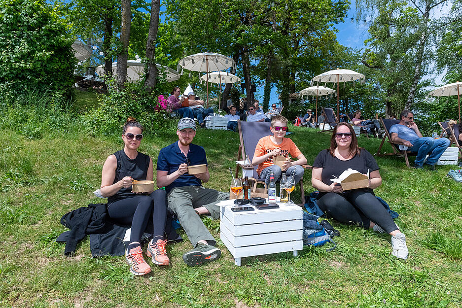 Außengastronomie öffnet wieder