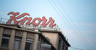 Knorr-Werk in Heilbronn Knorr-Werk in Heilbronn