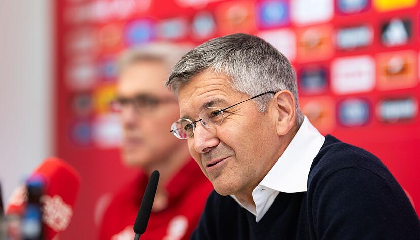 Bayern-Pr&auml;sident Herbert Hainer h&auml;lt die hohen Standards f&uuml;r richtig.