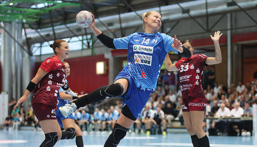 Am Freitag startete die Sport-Union Neckarsulm in die Handball-Bundesliga. Am Freitag startete die Sport-Union Neckarsulm in die Handball-Bundesliga.