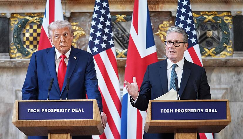 Gro&szlig;britannien und die USA sind in der Frage nicht einer Meinung. (Archivbild)