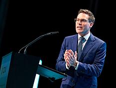 CDU-Spitzenkandidat Manuel Hagel sieht sich erneut Videos ausgesetzt, die ihm im Wahlkampf schaden sollen.