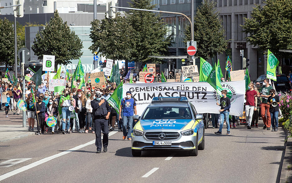 Klimastreik in Heilbronn