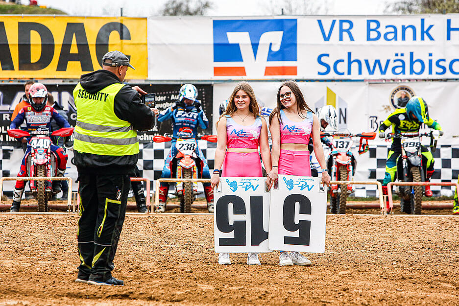 49. Internationales Winter-Motocross in Frankenbach