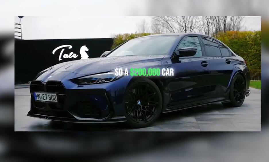Andrew Tate gibt in seinen Videos auf Instagram vermeintliche Tipps, wie andere Menschen auch seinen Luxus-Lebensstil mit vielen Autos erhalten können.