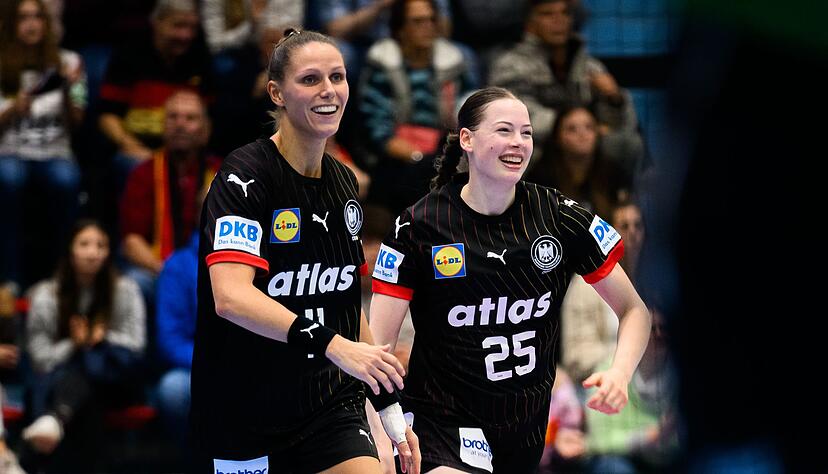 Xenia Smits und Luisa Scherer freuen sich auf die Heim-WM. Xenia Smits und Luisa Scherer freuen sich auf die Heim-WM.