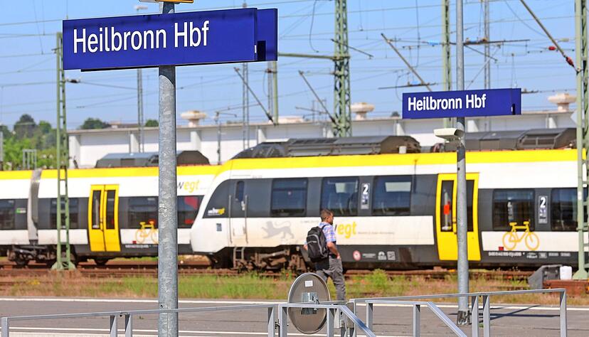 Einschr&auml;nkungen durch Baustellen gibt es Anfang 2026 unter anderem zwischen Heilbronn und Stuttgart.