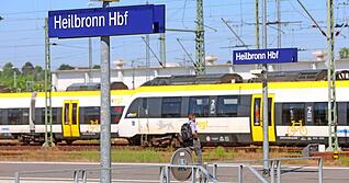 Einschr&auml;nkungen durch Baustellen gibt es Anfang 2026 unter anderem zwischen Heilbronn und Stuttgart.