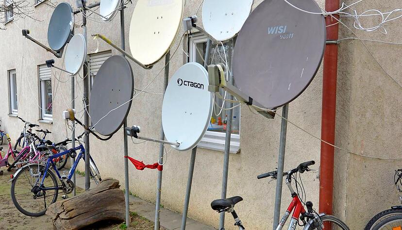 Asylheim in der Heilbronner Austra&szlig;e: Die Konflikte, die hier entstehen, k&ouml;nnen durch die Polizeiberichte in der &ouml;ffentlichen Wahrnehmung zahlreicher und gravierender erscheinen als sie es tats&auml;chlich sind. Foto: Archiv/Berger