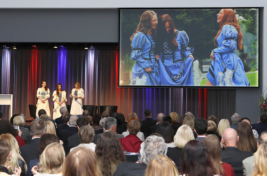 Wahl zum Käthchen | 13.4. Wahl zum Käthchen | 13.4.