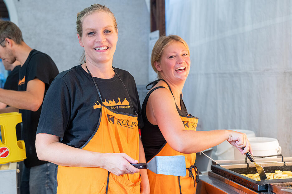 Das Ganzhornfest in Neckarsulm findet zum 43. Mal statt. Organisiert wird die Veranstaltung von Vereinen. Das Ganzhornfest in Neckarsulm findet zum 43. Mal statt. Organisiert wird die Veranstaltung von Vereinen.