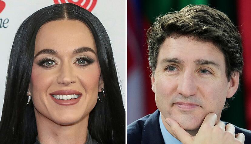 Dating-Spekulationen um Katy Perry und Justin Trudeau gibt es schon seit längerem. (Archivbild)