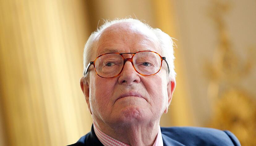 Jean-Marie Le Pen wurde mehrfach verurteilt. (Archivbild)
