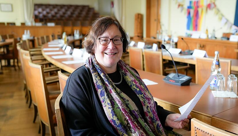 Austausch ist wichtig: Christel Steylaers sitzt als Gleichstellungsbeauftragte h&auml;ufig in Arbeitsgruppen auf kommunaler Ebene.