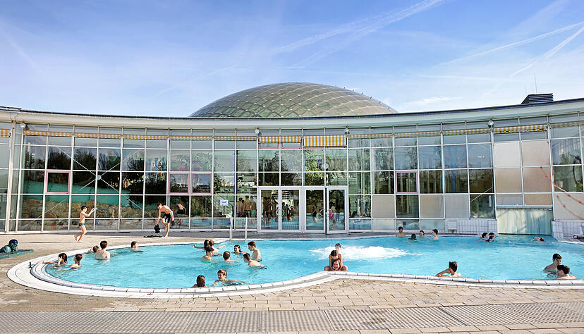Schülerparty des ASG im Aquatoll Neckarsulm