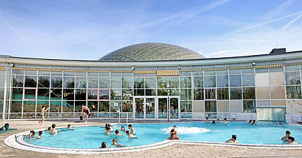 Schülerparty des ASG im Aquatoll Neckarsulm
