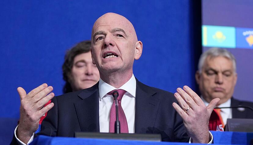 FIFA-Pr&auml;sident Gianni Infantino.