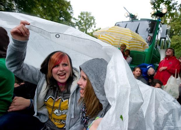 Polizeieinsatz bei Stuttgart-21-Demo | 30.09.