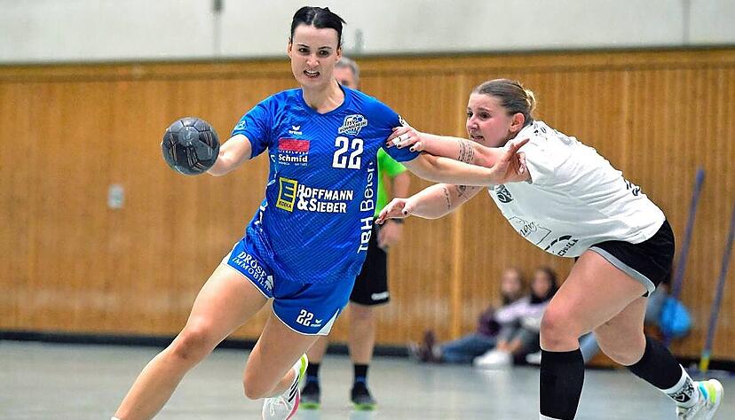Am Ende waren Lena Halupka (links) und der TSV Bönnigheim ihren Gegenspielerinnen einen Schritt voraus und sammelten zwei wichtige Punkte.