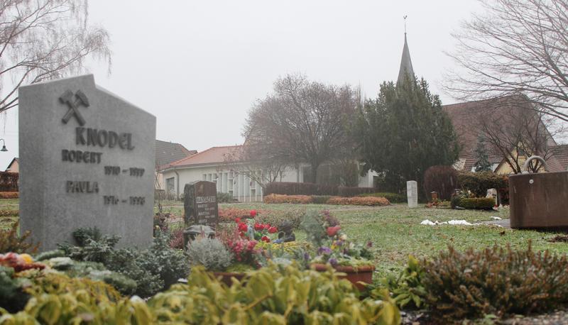 Um die Gestaltung des Friedhofs sollen sich nach dem Willen der Gemeinderäte Landschaftsarchitekten aus Ludwigsburg kümmern.
Foto: Alexander Klug