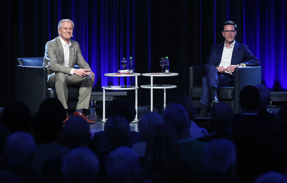 Im Stimme-Wahlcheck stellte er sich den Fragen von Chefredakteur Uwe-Ralf Heer.