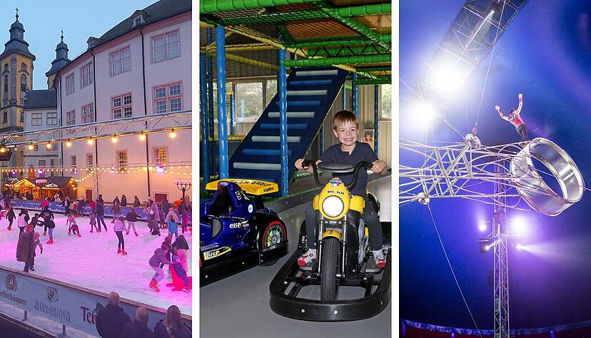 Am langen Wochenende mit dem Feiertag am 6. Januar gibt es in und um Hohenlohe viel zu erleben.