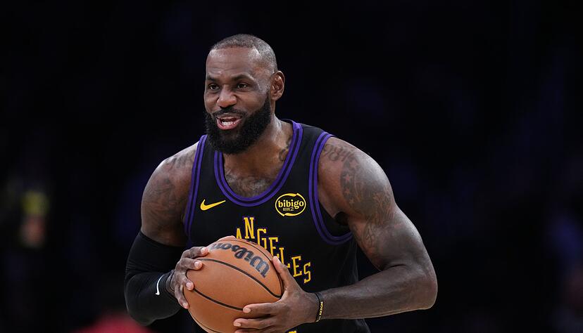 James spielte klug und versuchte nichts zu erzwingen.