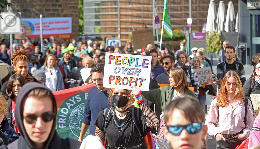 Fridays for Future Klimastreik September 2022