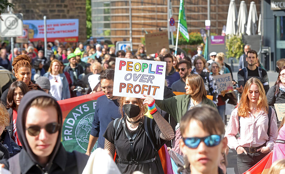 Fridays for Future Klimastreik September 2022