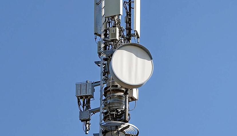 Zentrales Instrument für die Verbreitung von 5G: Der Sendemast.
Foto: dpa