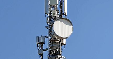 Zentrales Instrument für die Verbreitung von 5G: Der Sendemast.
Foto: dpa