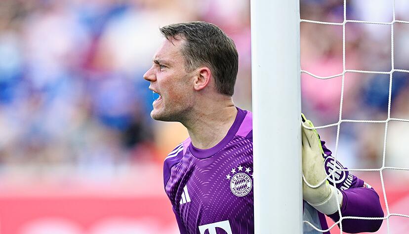 Manuel Neuer spielt nur noch f&uuml;r den FC Bayern. (Archivbild)
