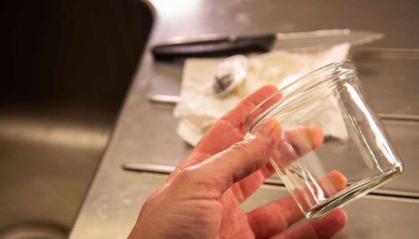 Fazit: Das Ergebnis ist ein sauberes Glas.