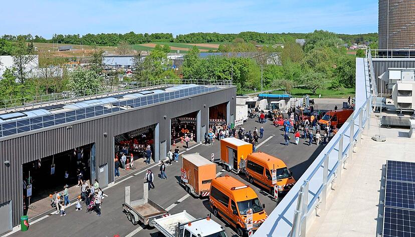 In den Neubau der Straßenmeisterei in Abstatt hat der Landkreis Heilbronn 17 Millionen Euro investiert.