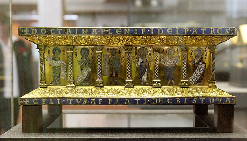 Auch der Restitutionsstreit um den wertvollen mittelalterlichen Welfenschatz ist ungel&ouml;st. (Archivbild)