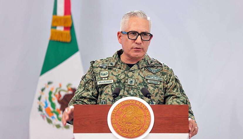 General Rom&aacute;n Villalvazo ist f&uuml;r die WM-Sicherheit zust&auml;ndig: Mexiko will mit einem umfassenden Plan die Besucher sch&uuml;tzen.