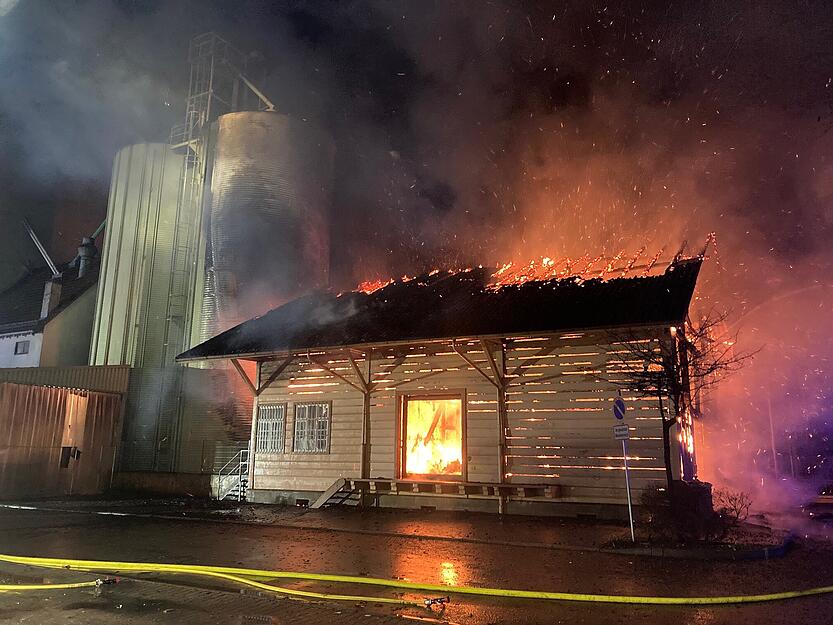 Brand in Gemmingen