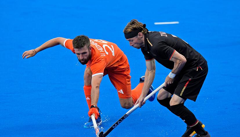 Deutschland verliert das Finale bei Olympia 2024.