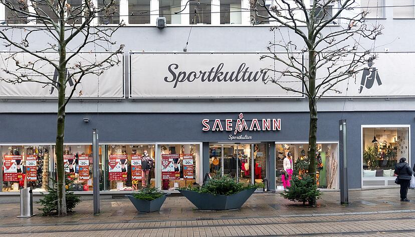 Fritz Grimm hatte das Stammhaus in der Kaiserstraße mit seinem Schwager nach dem Zweiten Weltkrieg aufgebaut. Inzwischen besteht das Unternehmen nicht mehr.