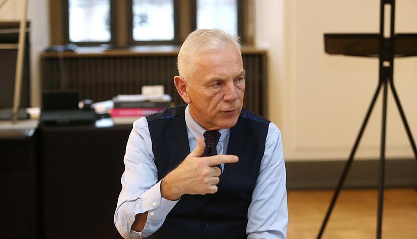 Oberbürgermeister Mergel: Für einen überschaubaren Zeitraum wird es keine Großveranstaltungshalle geben.