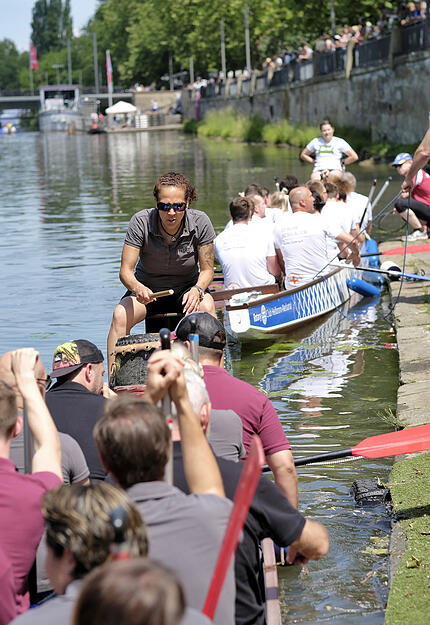 Drachenbootcup in Heilbronn Drachenbootcup in Heilbronn