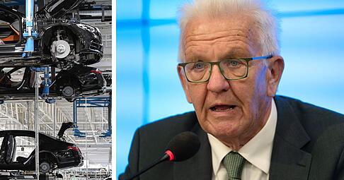 Winfried Kretschmann äußerte sich am Dienstag zu den Auswirkungen des Zolldeals. Winfried Kretschmann äußerte sich am Dienstag zu den Auswirkungen des Zolldeals.