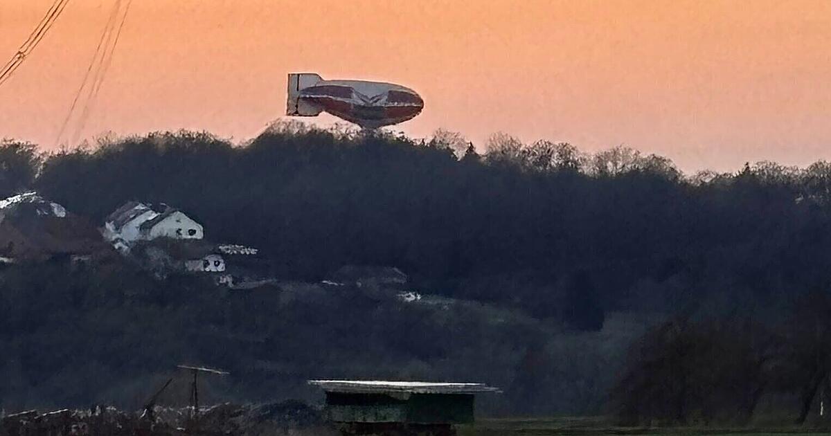 Luftschiff über Heilbronn: Mysteriöse Aktion enthüllt - technologie news from STIMME.de