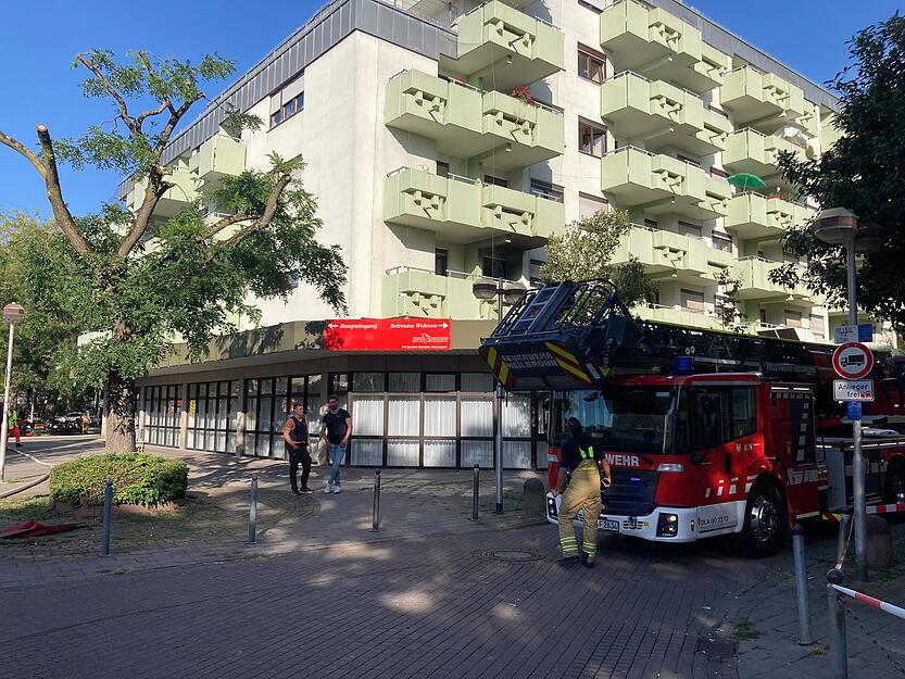 Feuer in Heilbronner Seniorenheim